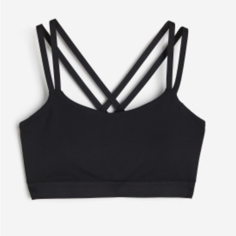 Everyday yoga women’s black sports bra M L97-17